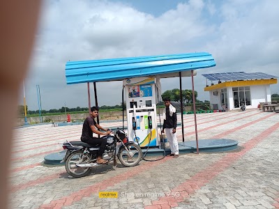 Radha Rani filling station chhechhau