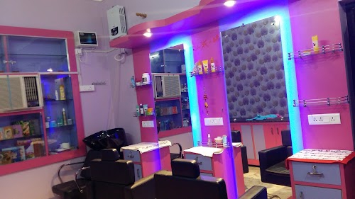 Pink & Purple Beauty Parlour