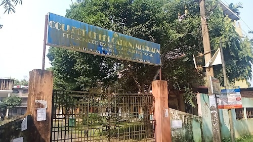College of Education, Morigaon
