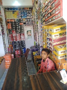 सानू शू कलेक्शन धोरिया रोड बैराड़ प्रो दीवान सिंह केसरिया