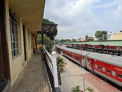 Kengeri Railway Station front