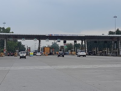 GMR Toll Booth