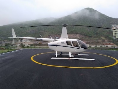 Helipad malanpada