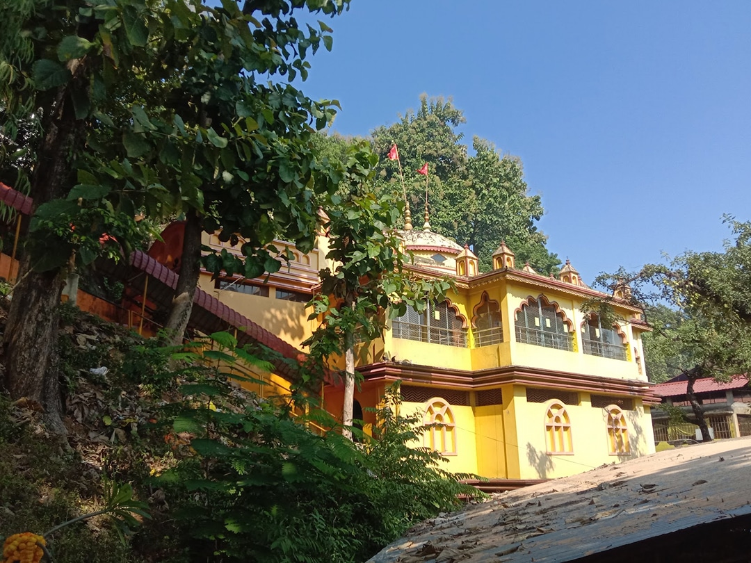 Maa Bagala Mukhi Temple