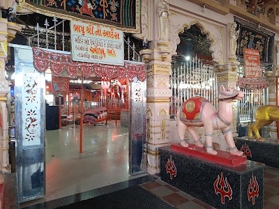 Mogaldham, Kabrau, Kutch. - મોગલધામ કબરાઉ