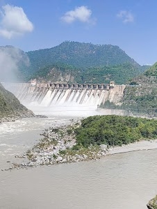 Salal Dam Road