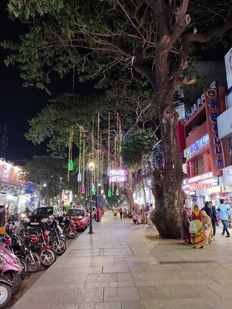 Pondy Bazaar, Parthasarathi Puram, T. Nagar