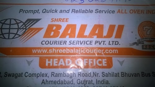 Shree Balaji Courier Pvt Ltd