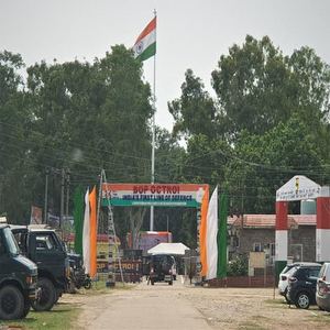 Suchetgarh Border