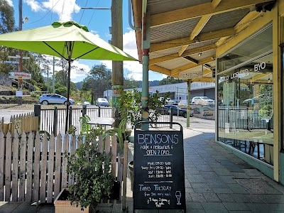 Bensons Cafe & Restaurant