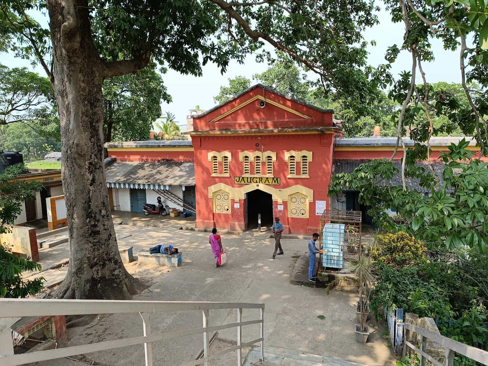 Jaugram Railway Station