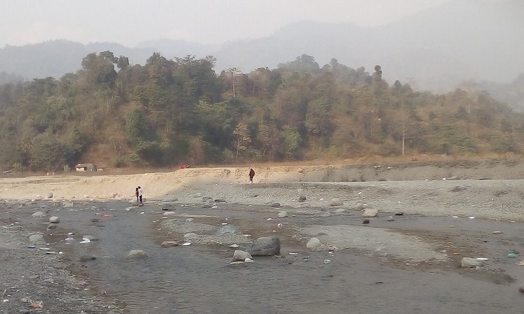 Chamurchi Hill