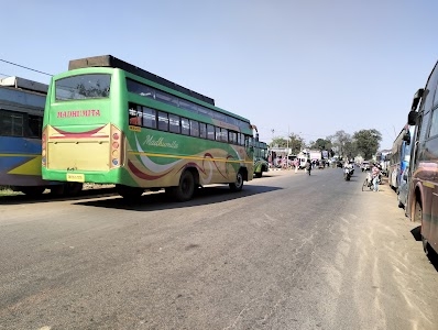 Joda Barbil Bus stop