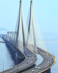 Worli Sea Link Bridge