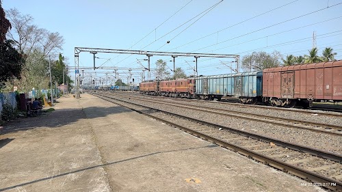 Barang Railway Station
