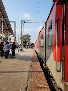 Miraj railway station