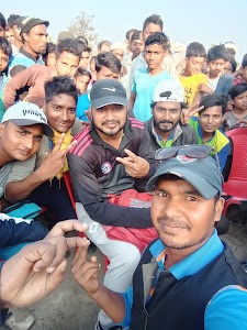 B.C.C.U. Cricket Graund Usari