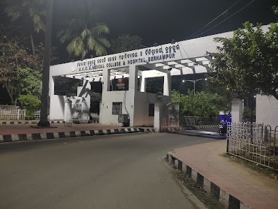 MKCG Medical College And Hospital , Brahmapur