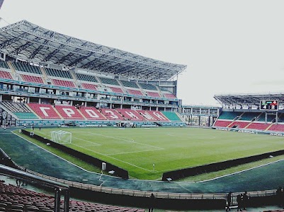 The stadium Ahmat Arena