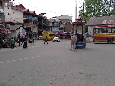 Banikhet Bus Stand