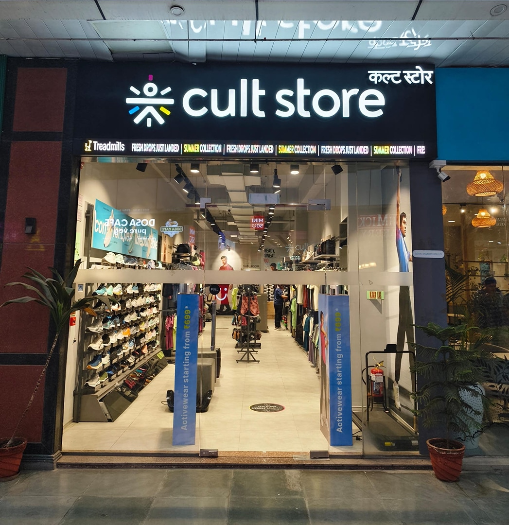 Cult Store - Indirapuram Habitat Centre - Exclusive - | Activewear, Footwear, Treadmills & Massagers |