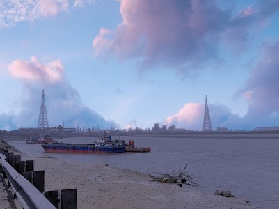 AMNS Jetty