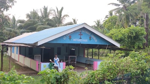 ST. FRANCIS XAVIER CATHOLIC CHURCH MITHAKHARI