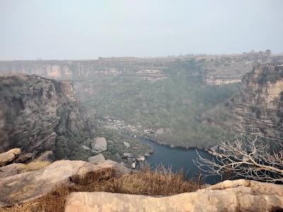 Viewpoint at Keoti Waterfall