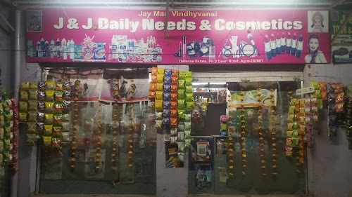 J&J J&J DAILY NEEDS AND COSMETIC products