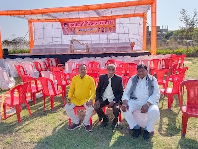 परसादीलाल पटेल दशेराह मैदान टिटोरीखेडी, मालीखेड़ी
