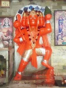 Shree Hanuman mandir muar