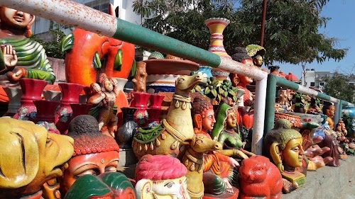 Pottery Utensils And Articles