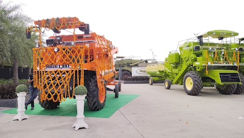 MALKIT AGRO TECH PVT. LTD. - Best Combine Harvester