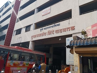 Pune Station Bus Stand