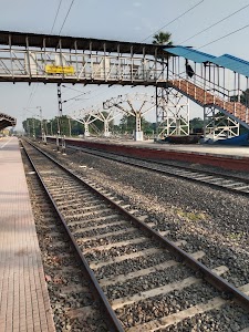 Murshidabad Railway Station Garden