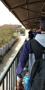 Mundka Metro Parking