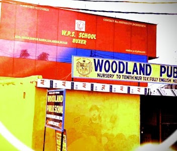 woodland public school buxar