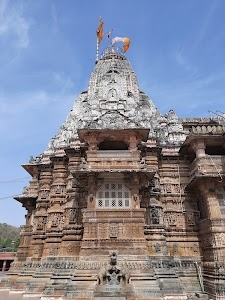 SHAMLAJI TEMPLE ENTRY GATE .