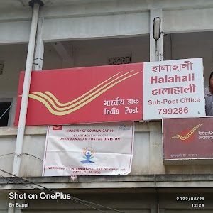 Halahali Post office