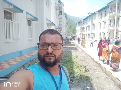 Amarnath shrine yatris residence .