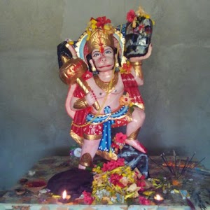 Hanuman Mandir.Kalai
