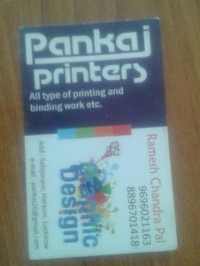 PANKAJ PRINTERS