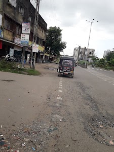Petrol Pump Bus Stop