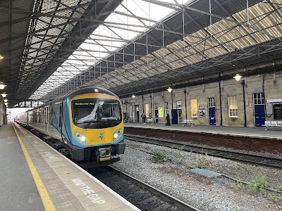 Huddersfield Station