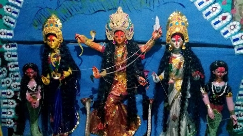 Manasa Mandir, Bangariya