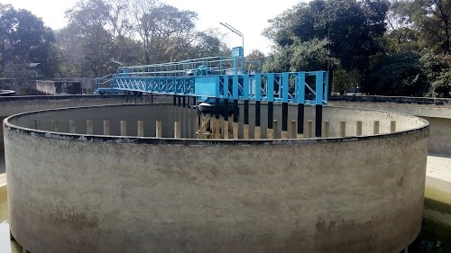Indira Gandhi Water Treatment Plant