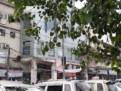 Sadar bazar car parking