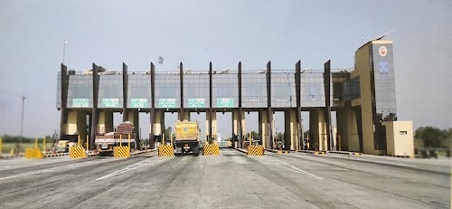Vataman Toll plaza Bagodara - Vasad Highway
