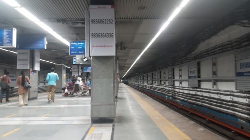 Shyam Bazar Metro