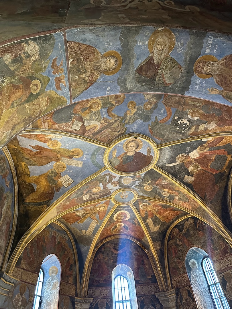 Church of the Saviour at Berestove of Ukrainian Orthodox church